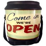 Assistência Técnica e Garantia do produto Cooler Térmico 24 Latas Welcome We Are Open Alegra Store