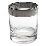 Assistência Técnica e Garantia do produto Copo de Cristal Versace Silver para Whisky - 6 Peças