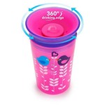 Assistência Técnica e Garantia do produto Copo Grande 360 Deco Rosa e Roxo Passarinho 266ml Munchkin