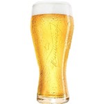 Assistência Técnica e Garantia do produto Copo para Cerveja Budweiser 400ml - Globimport