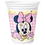 Assistência Técnica e Garantia do produto Copo Plástico 200ml Baby Mickey e Amigos Minnie com 8 Unidades - Regina Festas