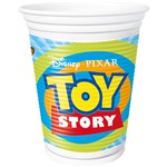 Assistência Técnica e Garantia do produto Copo Plástico 200ml Toy Story no Espaco com 8 Unidades - Regina Festas