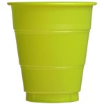 Assistência Técnica e Garantia do produto Copo Plástico 210ml Verde Limão com 10 Unidades - Regina Festas