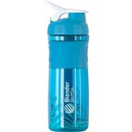 Assistência Técnica e Garantia do produto Coqueteleira Blender Bottle Sport Mixer 28oz - 830ml - Azul Aqua
