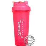 Assistência Técnica e Garantia do produto Coqueteleira Blender Rosa 600ml - Nitech Nutrition