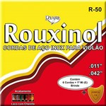Assistência Técnica e Garantia do produto Cordas de Aço para Violão Tradicional com Chenille Colorido - Rouxinol