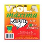 Assistência Técnica e Garantia do produto Cordas P/ Viola Brasileira Máxima C/ Bolinhas R-35 C/ 10 Unid. - Rouxinol