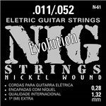 Assistência Técnica e Garantia do produto Cordas para Guitarra Elétrica 011"-052" - Nig Strings