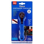 Assistência Técnica e Garantia do produto Cortador Circular 28mm para Couro,tecido,papel,vinil Western Profissional