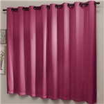 Assistência Técnica e Garantia do produto Cortina Blackout Lisa 220x220cm com Ilhós Pink - Sultan