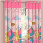 Assistência Técnica e Garantia do produto Cortina Disney Princess Garden 180x280cm - Santista