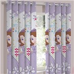 Assistência Técnica e Garantia do produto Cortina Disney Sofia Flowers 180x280cm - Santista