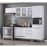 Assistência Técnica e Garantia do produto Cozinha Compacta 3 Peças Sem Balcão Dandara Itatiaia Branco
