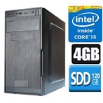 Assistência Técnica e Garantia do produto Cpu Intel Core I3 4gb SSD 120gb *10x Mais Rápido*