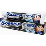 Assistência Técnica e Garantia do produto Creme Dental Sorriso Fresh Xtra Mint Gel 90G