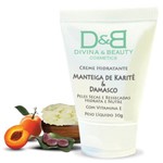 Assistência Técnica e Garantia do produto Creme Hidratante Corporal Manteiga Karité e Damasco Divina&Beauty 30g Pele Seca