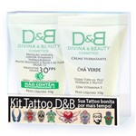 Assistência Técnica e Garantia do produto Creme Hidratante Tatuagem Chá Verde e Protetor Solar FPS30 Divina&Beauty Tattoo