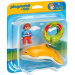 Assistência Técnica e Garantia do produto Criança com Golfinho - Playmobil