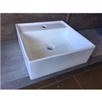 Assistência Técnica e Garantia do produto Cuba de Apoio Porcelana Cerâmica Branca para Banheiro MP A4907 Manplex