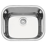 Assistência Técnica e Garantia do produto Cuba em Aco Inox Alto Brilho 50x40cm com Valvula Maxi Cuba 50 Plus Bs