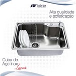 Assistência Técnica e Garantia do produto Cuba Inox Cozinha Gourmet Luxo com Acessórios - Lacus