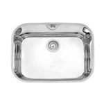 Assistência Técnica e Garantia do produto Cuba Retangular em Aco Inox Alto Brilho 48x34cmcom Valvula com Escape 48 Bl