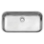 Assistência Técnica e Garantia do produto Cuba Retangular Tramontina em Aco Inox Acetinado 56x34cm 56 Bl com Valvula