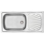 Assistência Técnica e Garantia do produto Cuba Sobrepor Inox 100x50 1CH SF Perfecta