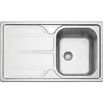 Assistência Técnica e Garantia do produto Cuba Sobrepor Tramontina em Aco Inox 86x50cm com Escorredor e Valvulamarea 34