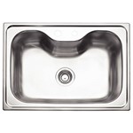 Assistência Técnica e Garantia do produto Cuba Sobrepor Tramontina Morgana Inox 69x49