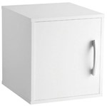 Assistência Técnica e Garantia do produto Cubo Decorativo BCB com 1 Porta Branco - BRV Móveis