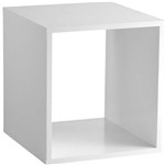 Assistência Técnica e Garantia do produto Cubo Decorativo FF MDP Branco - BRV Móveis