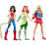 Assistência Técnica e Garantia do produto Dc Super Hero Girls - Conjunto de 3 Figuras de Ação
