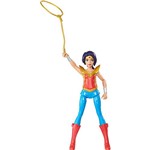 Assistência Técnica e Garantia do produto Dc Super Hero Girls - Figuras de Ação Super Poderes - Wonder Man Dvg66/Dvg67 - Mattel