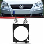 Assistência Técnica e Garantia do produto Defletor Radiador Volkswagen Polo 2008 2009 2010 2011 com Ar