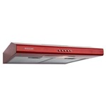 Assistência Técnica e Garantia do produto Depurador de Ar Slim 60cm Vermelho Suggar Di61vm 127v