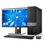 Assistência Técnica e Garantia do produto Desktop Dell Vostro VST-3470-A20M 8ª Geração Intel Core I5 4GB 1TB Windows 10 Pro TPM 2.0 Monitor