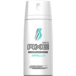 Assistência Técnica e Garantia do produto Desodorante Antitranspirante Aerosol AXE Apollo 152ml