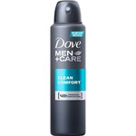 Assistência Técnica e Garantia do produto Desodorante Antitranspirante Aerosol Dove Men+Care Clean Comfort 150ml