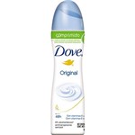 Assistência Técnica e Garantia do produto Desodorante Antitranspirante Aerosol Dove Original Comprimido 85ml