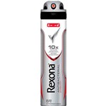 Assistência Técnica e Garantia do produto Desodorante Antitranspirante Aerosol Rexona Men Antibacterial Protection 150ml