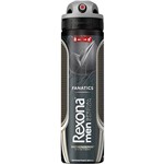 Assistência Técnica e Garantia do produto Desodorante Antitranspirante Aerosol Rexona Men Fanatics Special Edition 150ml