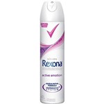 Assistência Técnica e Garantia do produto Desodorante Antitranspirante Aerosol Rexona Women Active Emotion 175ml
