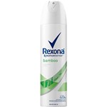 Assistência Técnica e Garantia do produto Desodorante Antitranspirante Aerosol Rexona Women Bamboo 150ml