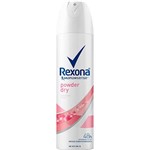 Assistência Técnica e Garantia do produto Desodorante Antitranspirante Aerosol Rexona Women Powder 150ml