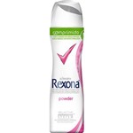 Assistência Técnica e Garantia do produto Desodorante Antitranspirante Aerosol Rexona Women Powder Comprimido 85ml