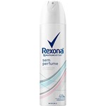 Assistência Técnica e Garantia do produto Desodorante Antitranspirante Aerosol Rexona Women Sem Perfume 150ml