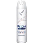 Assistência Técnica e Garantia do produto Desodorante Antitranspirante Aerosol Rexona Women Sem Perfume 175ml