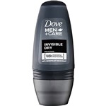 Assistência Técnica e Garantia do produto Desodorante Antitranspirante Roll On Dove MEN+CARE Invisible Dry 50ml