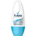 Assistência Técnica e Garantia do produto Desodorante Antitranspirante Roll On Rexona Cotton 50ml